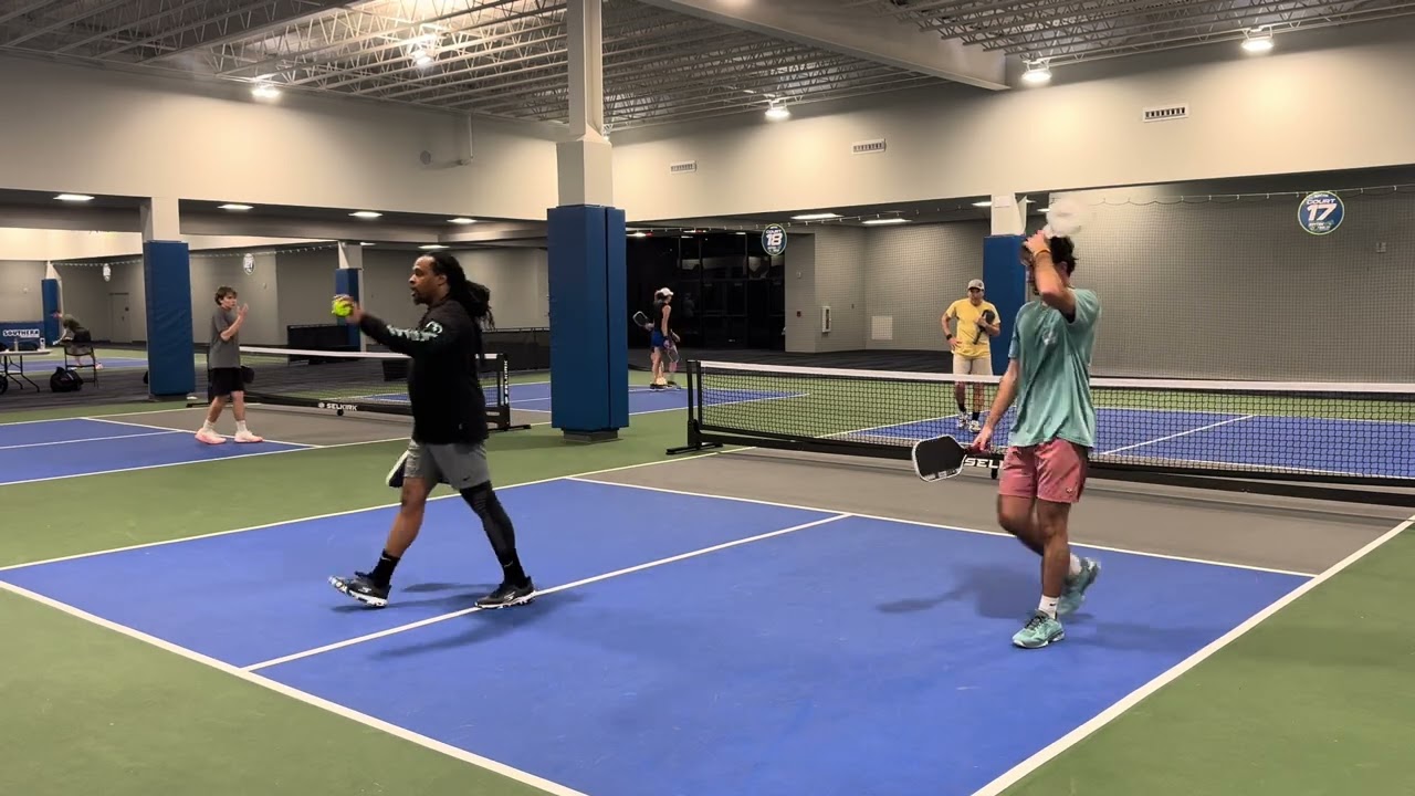 Brent & Peyton vs Aaron & Ryland