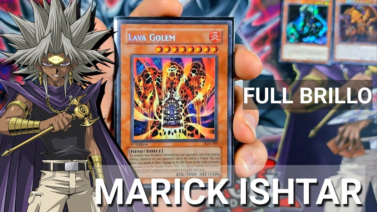 Deck Profile Marick Ishtar - Yugioh Duel Monsters