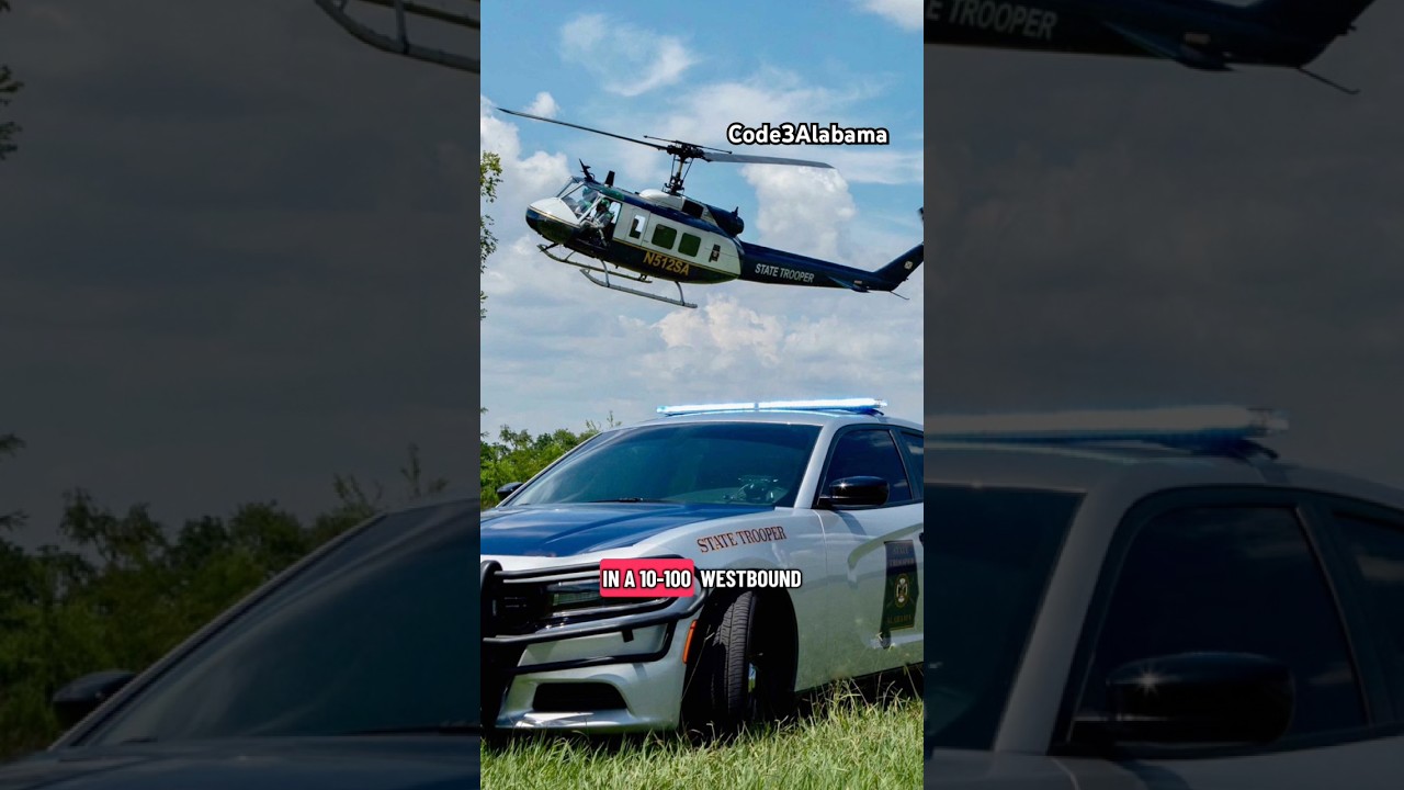 ALEA State Troopers in a High Speed Chase on I-22  with Scanner Audio and Footage.