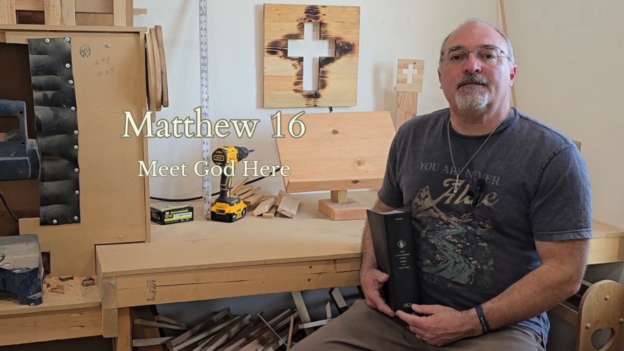 A Quiet Reading of Matthew 16 — The Cost of Following Christ
