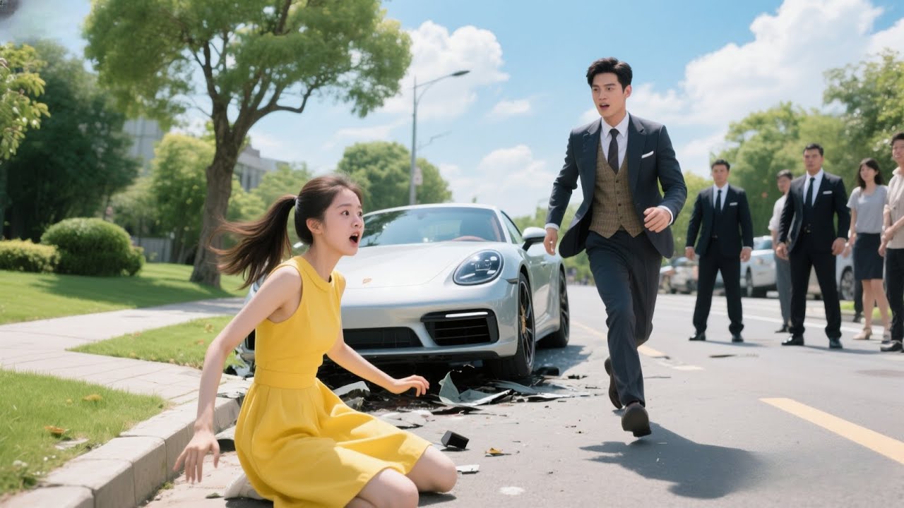 Seorang CEO tak sengaja menabrak seorang gadis miskin yang sedang bekerja, Cinta pun lahir.