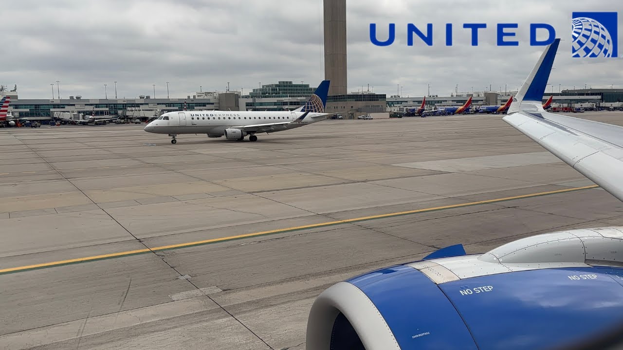 United A321-NEO ABSOLUTELY STUNNING Takeoff From Denver (DEN)!