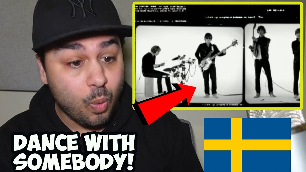 Британская реакция на Mando Diao — Dance With Somebody (шведская музыка)