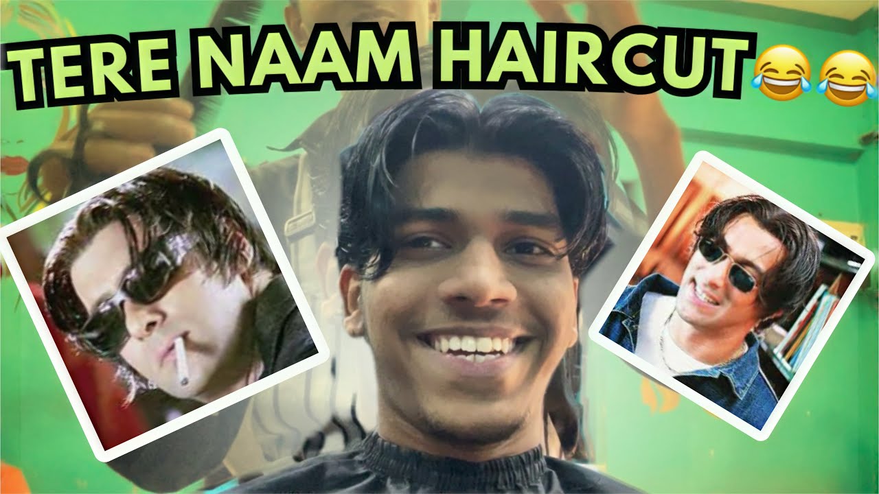Tere Naam Haircut, Radhe Bhaiya Vibes!🔥😂