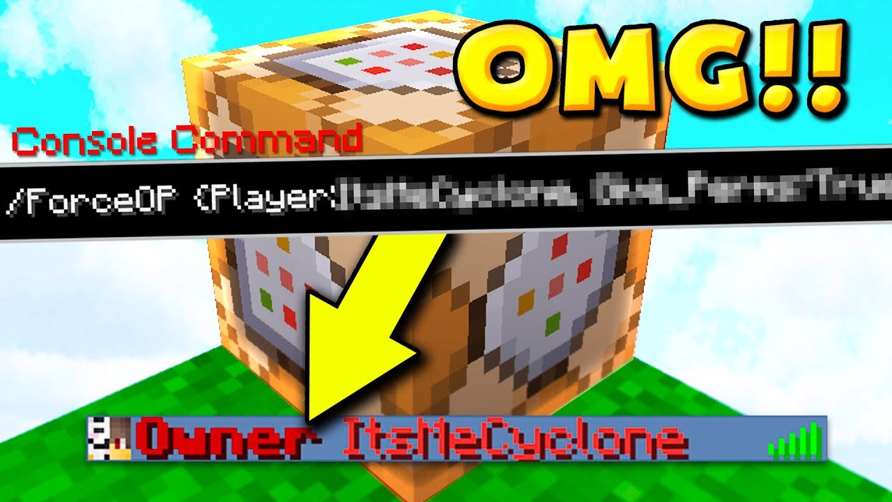 How To GET OP On ANY Minecraft server?!!