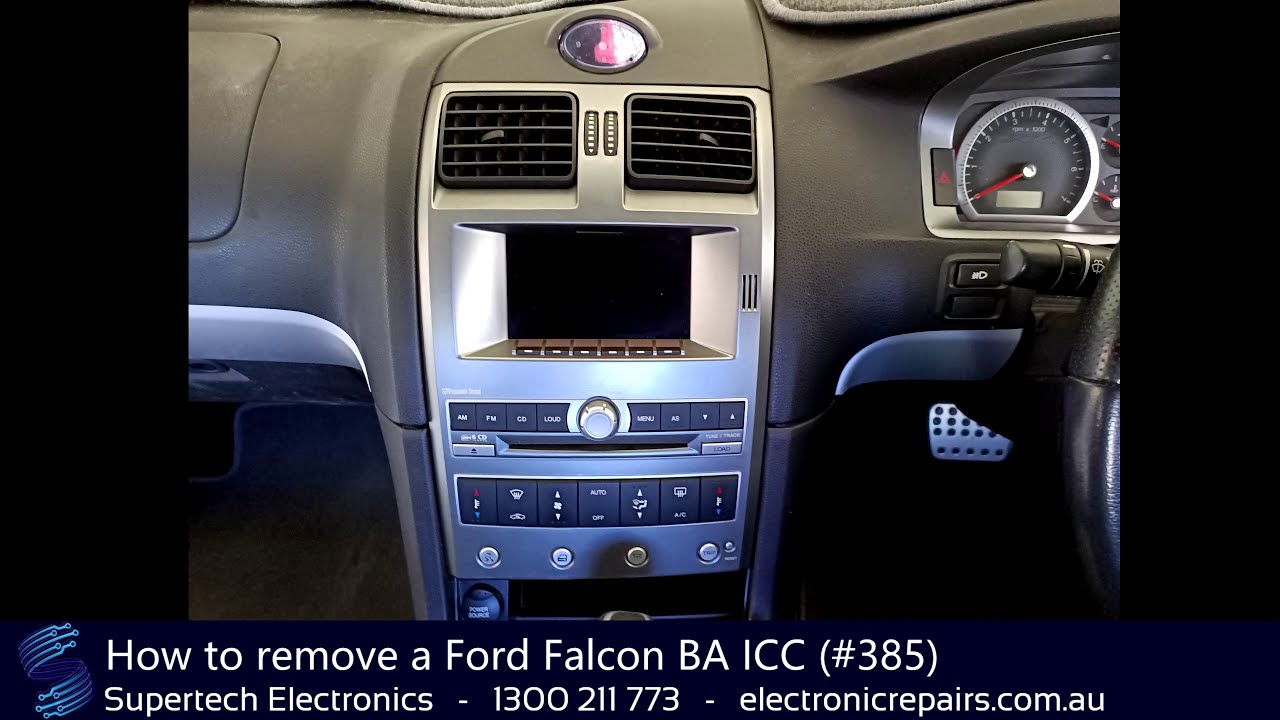 Как снять Ford Falcon BA ICC (#385)