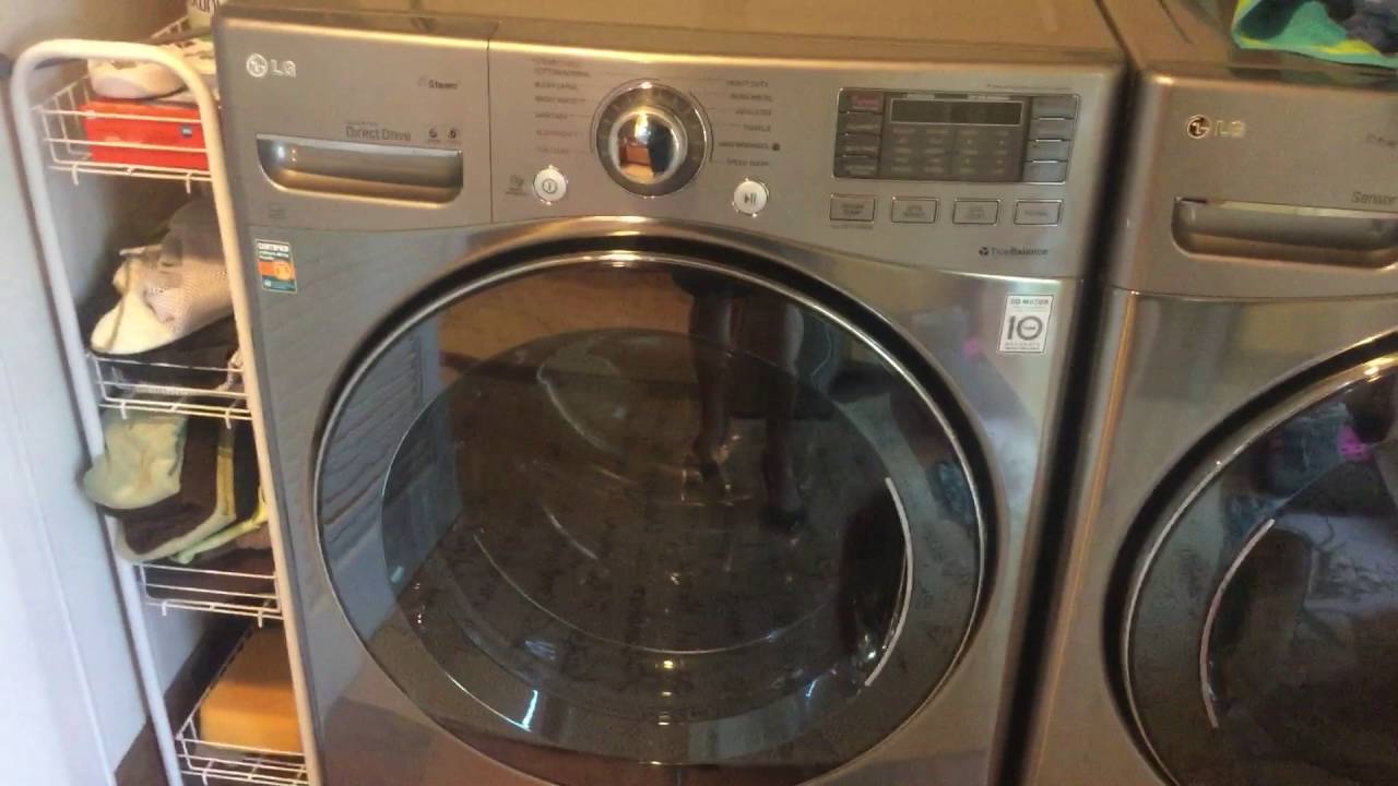 LG washer won't turn on, no power.  Repair solution!