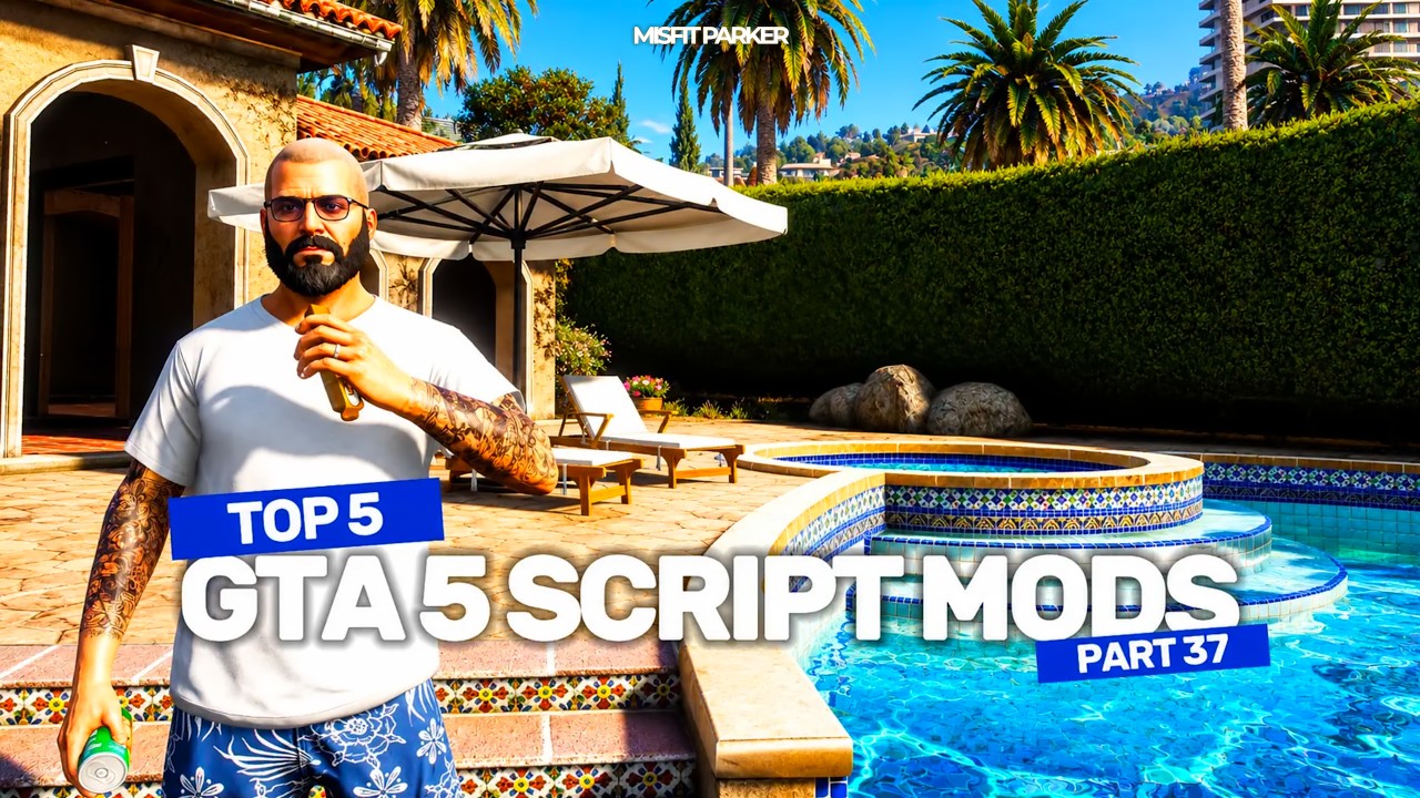 Top 5 Best Script Mods In GTA 5 - Part 37 | GTA 5 Mods 2026