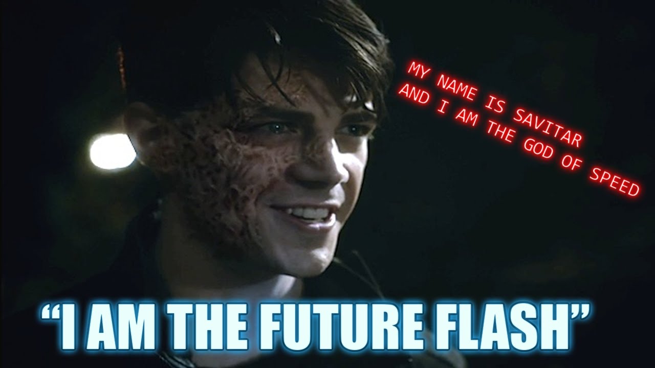 I am The Future Flash (Savitar Opening)