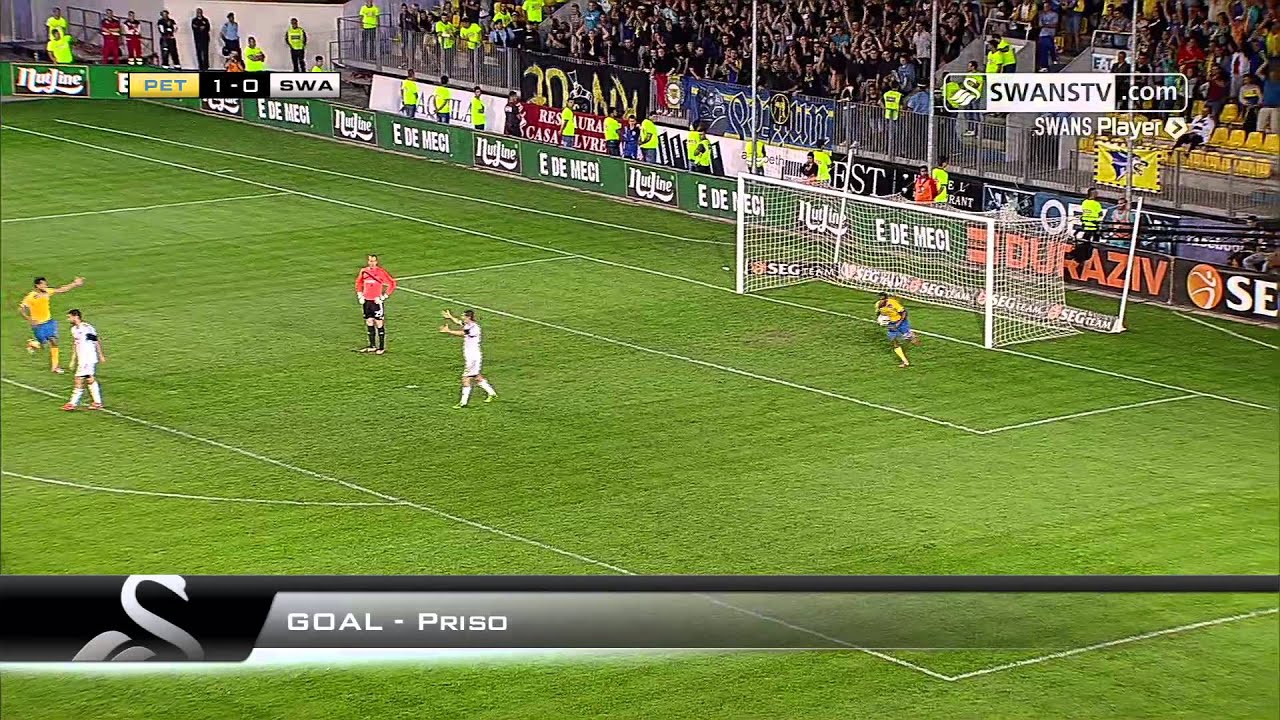 Swansea City Video: Petrolul v Swansea - 2nd Leg Highlights