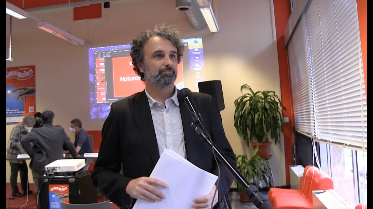 Gioved&igrave;Scienza, la presentazione di Alberto Agliotti