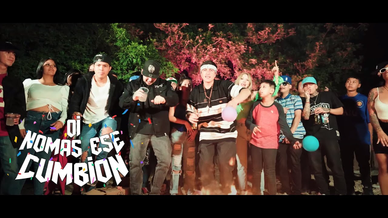 Oi Nomas Ese Cumbion - Tm Zaiko x Chikano Jcr x Kalako Parga x Carlos Luengo [Video Oficial]