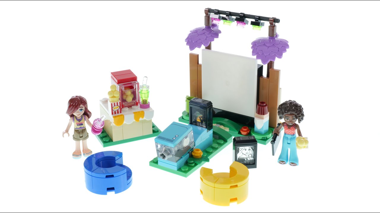LEGO Friends 42642 Filmabend mit Freunden
