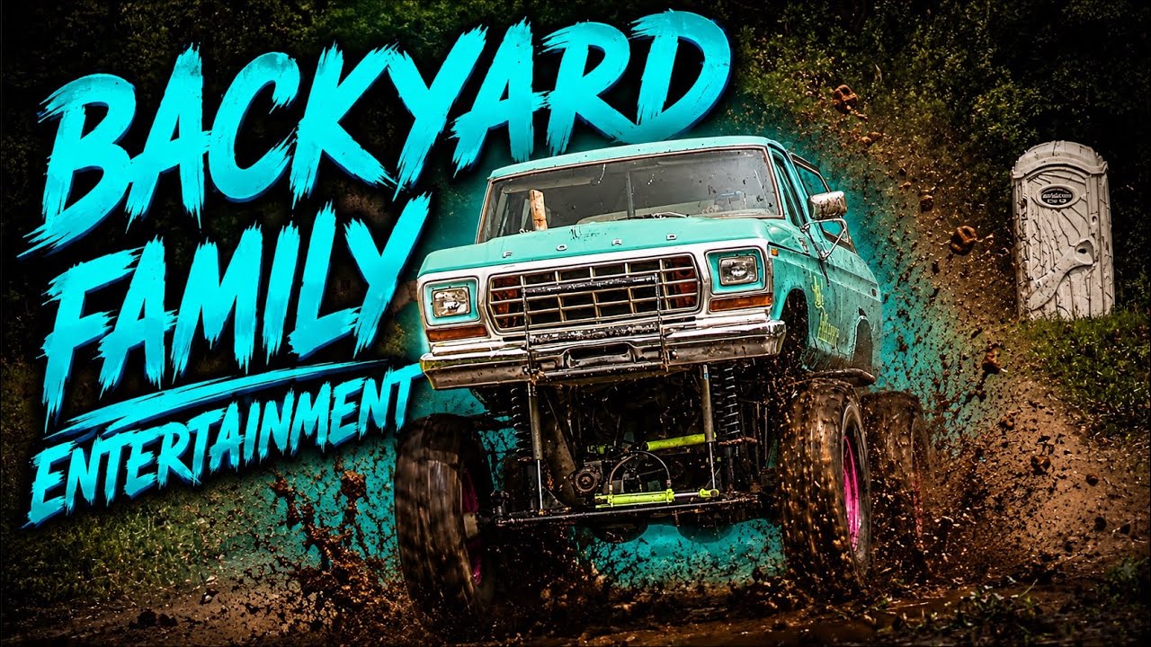 Backyard Family Entertainment - BFE Summer Mud Bog 2025