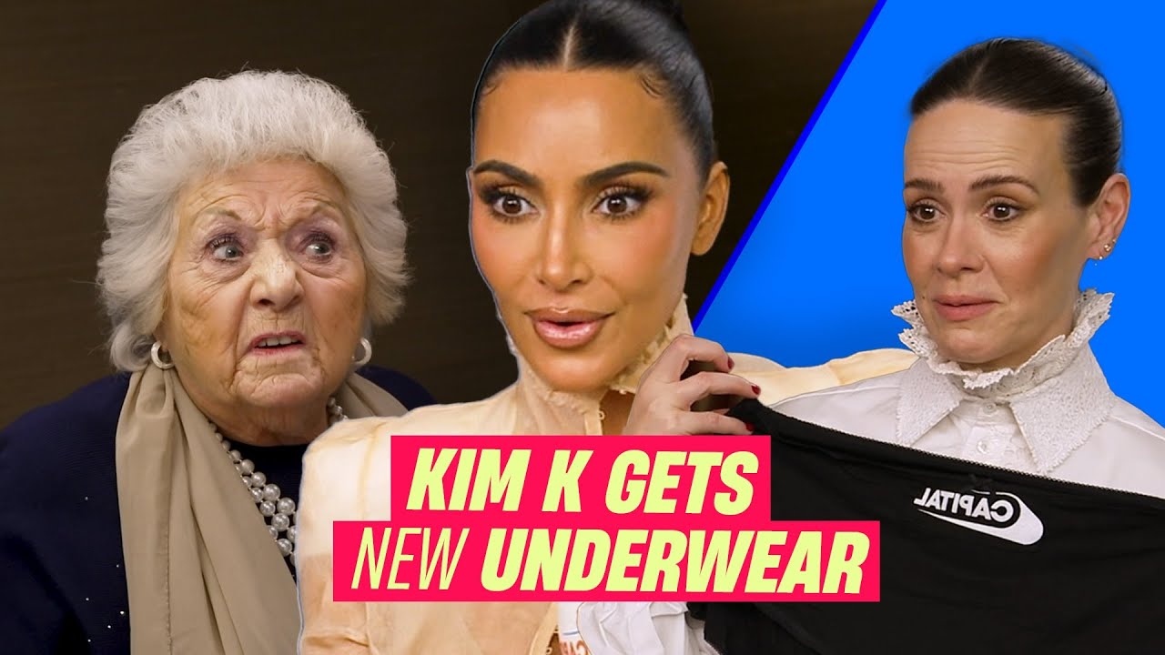Kim Kardashian gets gifted new underwear and explains the ACTUAL meaning of ‘6-7’ | Capital