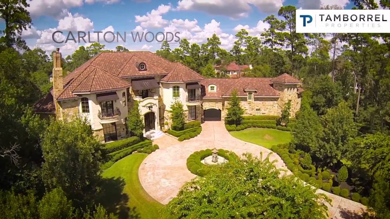 Million Dollar Homes in The Woodlands, TX!