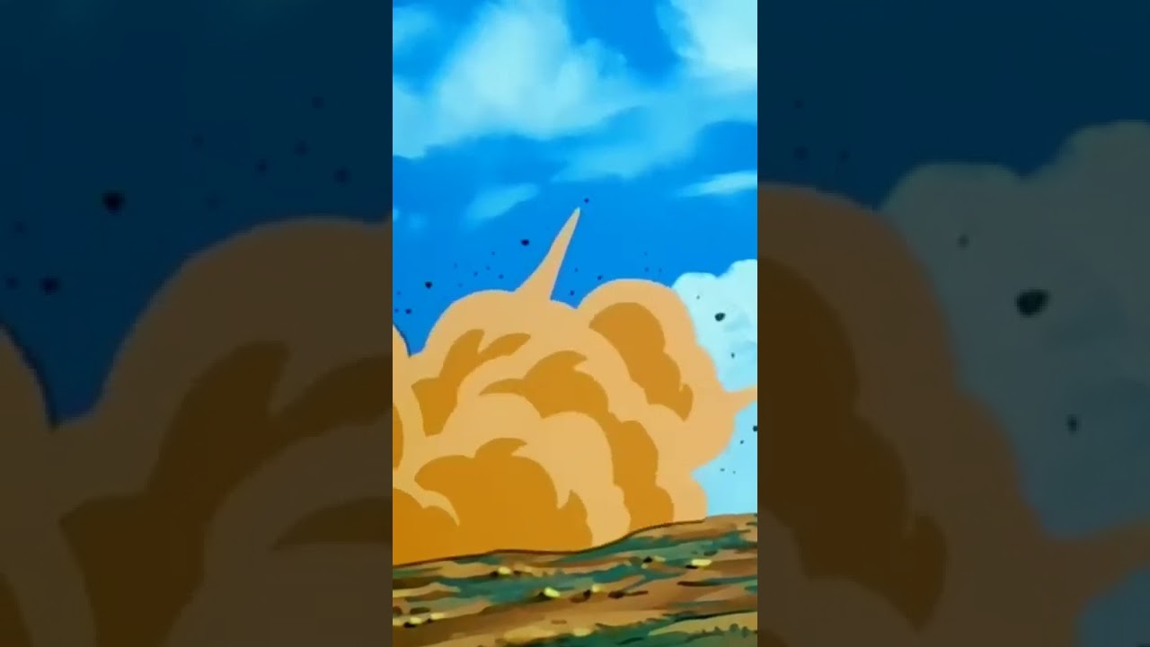 N&uacute;mero 17 no le pega un golpe a Cell #dragonballz