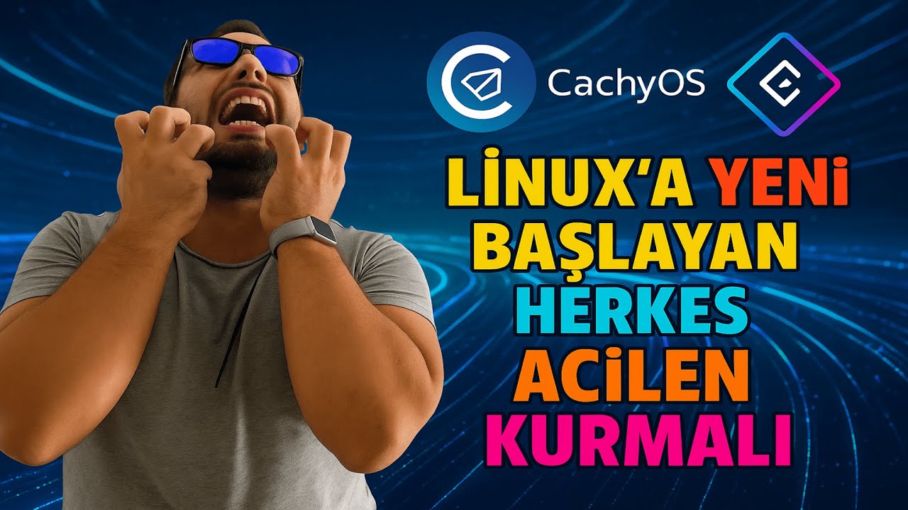 CachyOS İNCELEMESİ, HERKES ACİLEN WİNDOWSDAN BUNA GEÇSİN. KULLANICI DOSTU DAĞITIM.