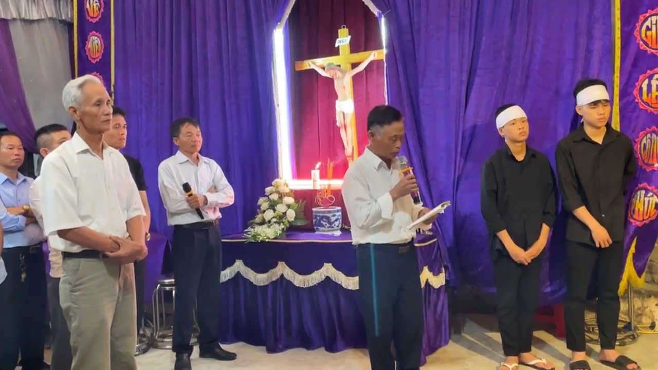 GIÁO XỨ VÀ ĐỊA PHƯƠNG LỄ VIẾNG VÀ CẦU NGUYỆN CHO LINH HỒN CỤ MARIA TRẦN THỊ NHŨ