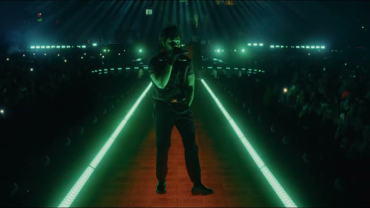 The Weeknd - Kiss Land (live at SoFi Stadium)