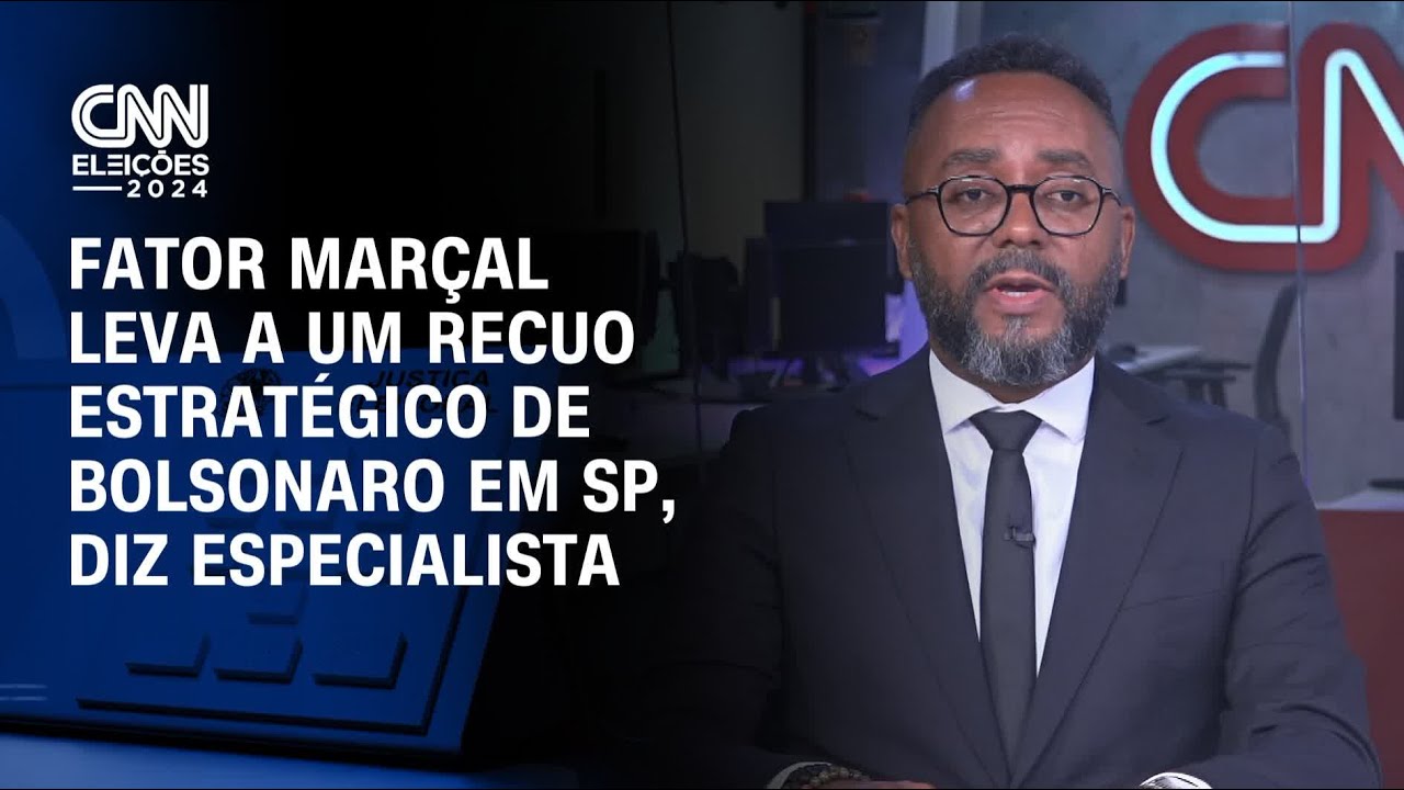 Fator Marçal leva a um recuo estratégico de Bolsonaro em SP, diz especialista | WW