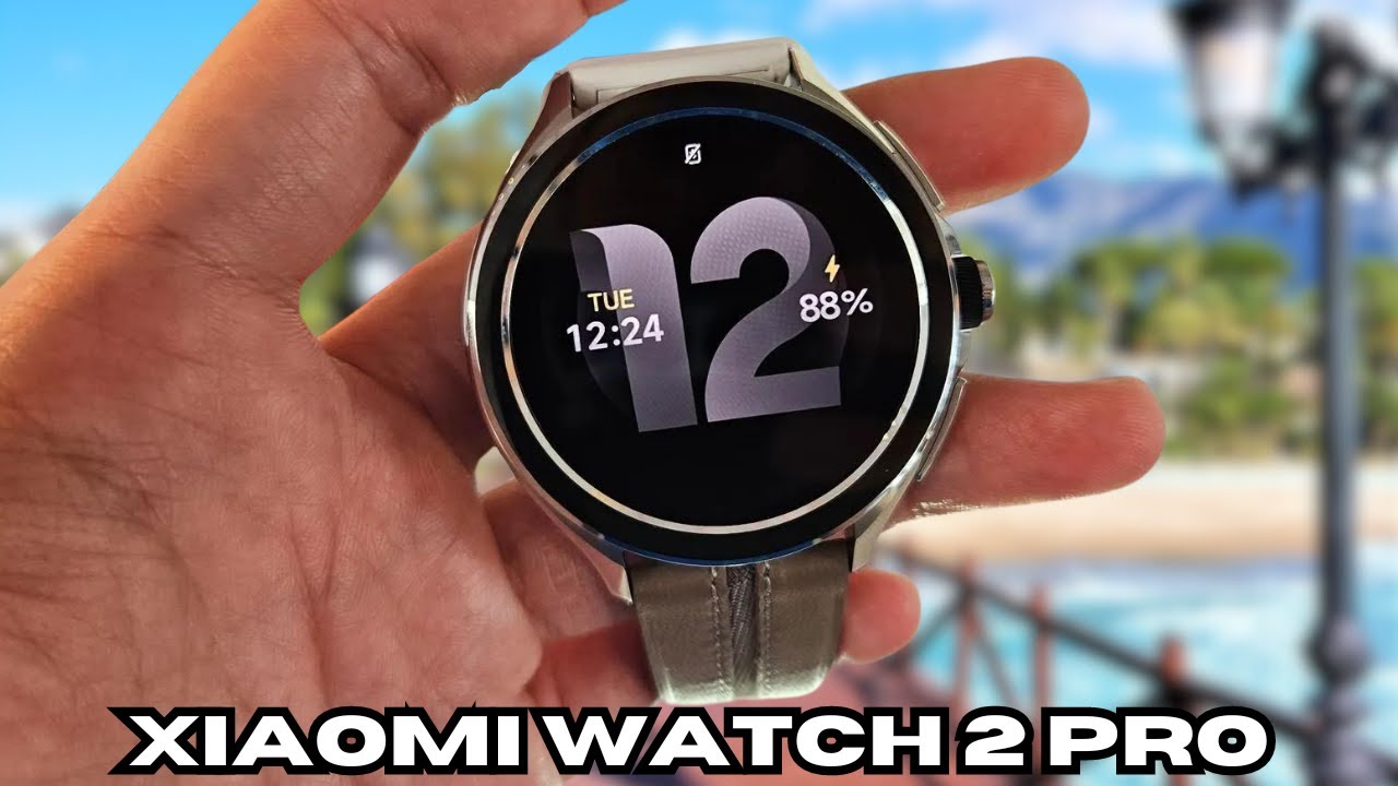 EL MEJOR SMARTWATCH CALIDAD PRECIO EN 2024 | XIAOMI WATCH 2 PRO | COMPRA INTEGRAL