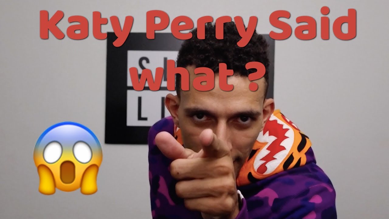 Katy Perry Called Who The N-Word ?