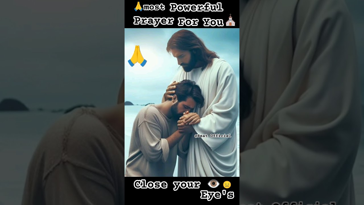 powerful prayer to fulfill your dreams | | #jesus #prayer #prayervideo @Prophet-BajinderSingh