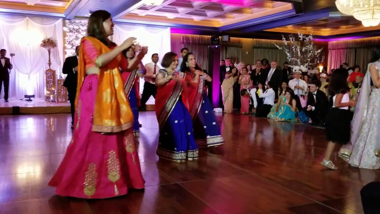 Family Reception Dance 2018  | Bride's Side | Mike and Kinneri