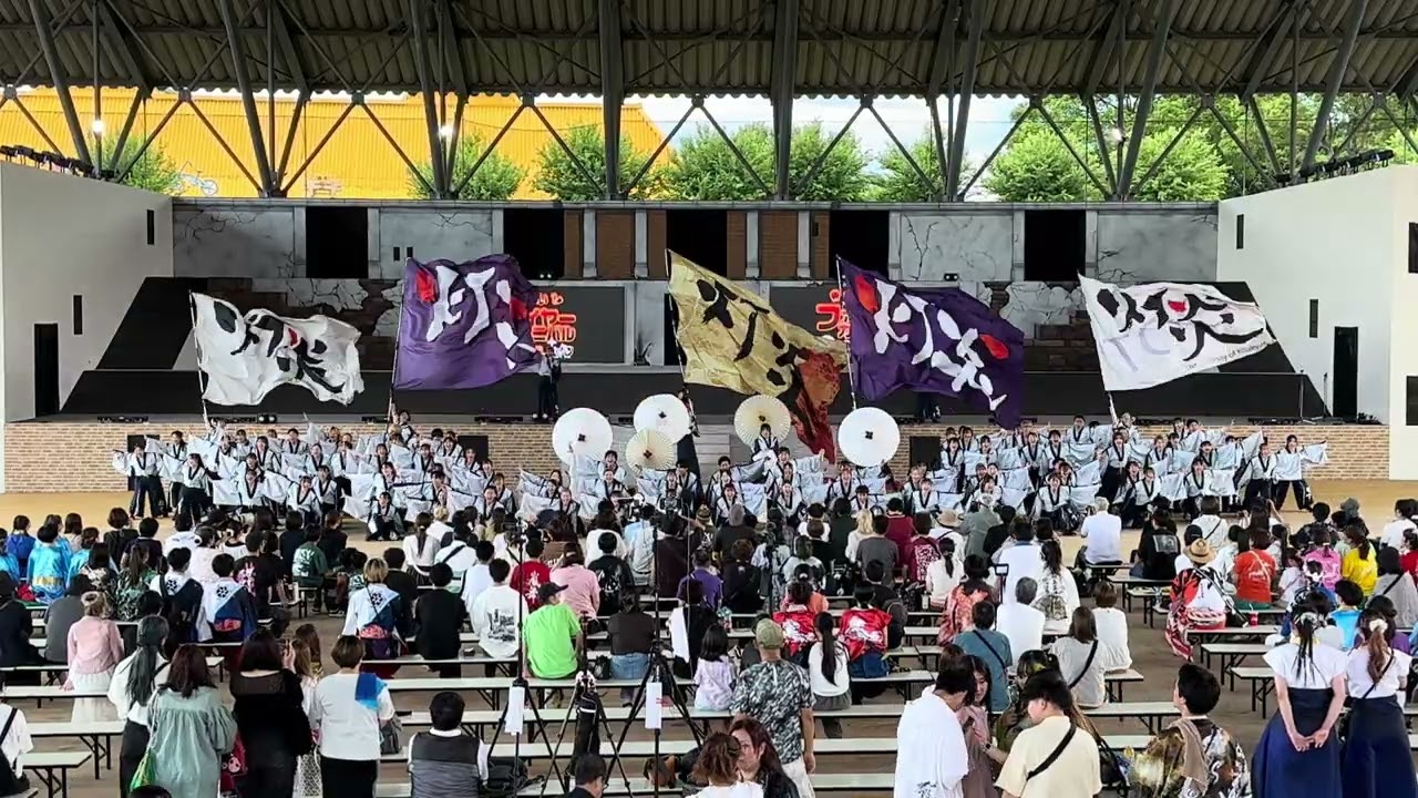 北九州市立大学 灯炎 [さのよいファイヤーカーニバル 2025.07.13(日)]