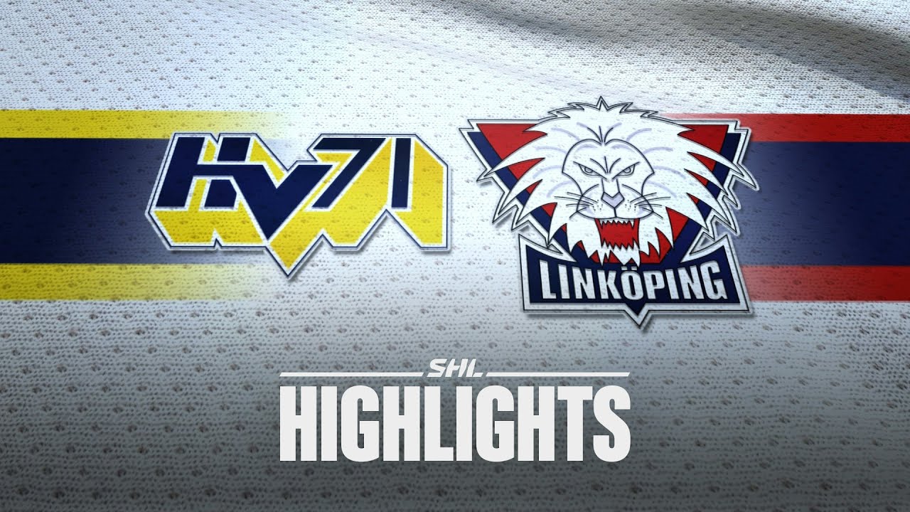 HV71 vs Linköping | 11 mars 2025 | Highlights