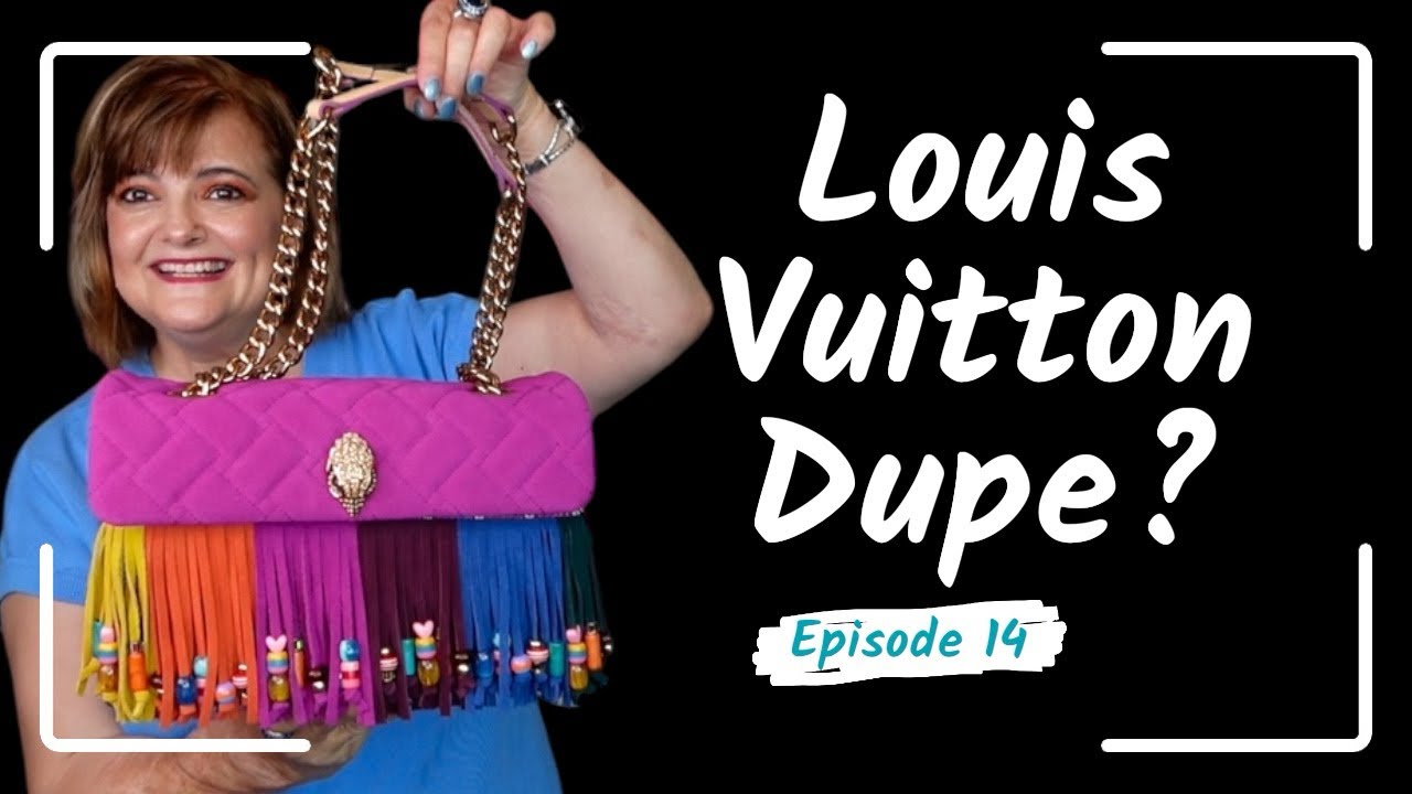 LV Multicolor Fringe Dupe? Unboxing Kensington Fringe Bag by Kurt Geiger London Fall/Winter 2025