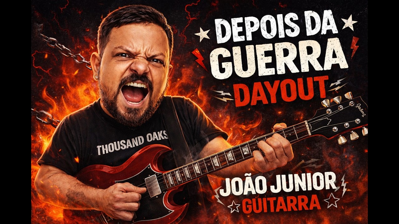 DEPOIS DA GUERRA BANDA DAYOUT GUITARRA COVER