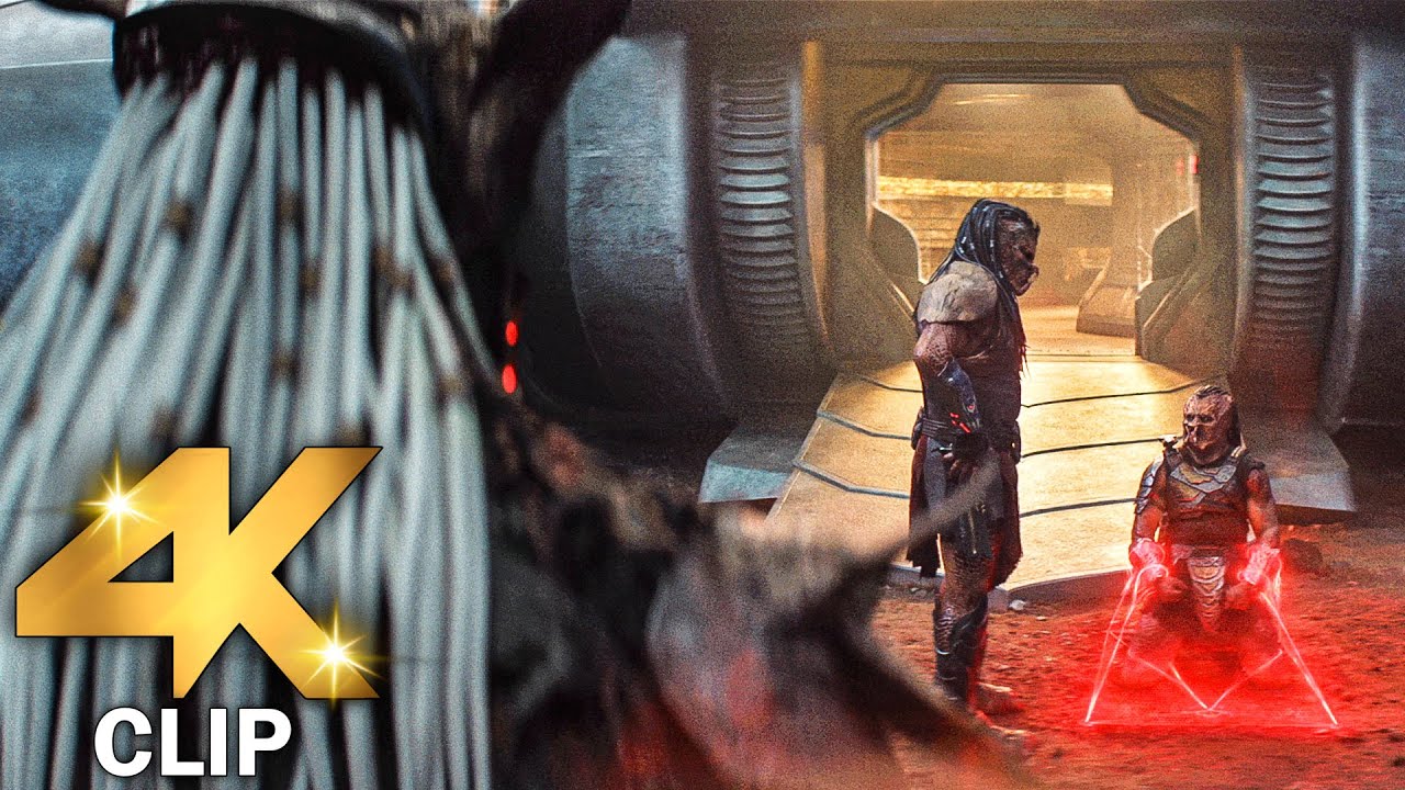 PREDATOR BADLANDS : 3 NEW Clip + Trailer (4K ULTRA HD) 2025