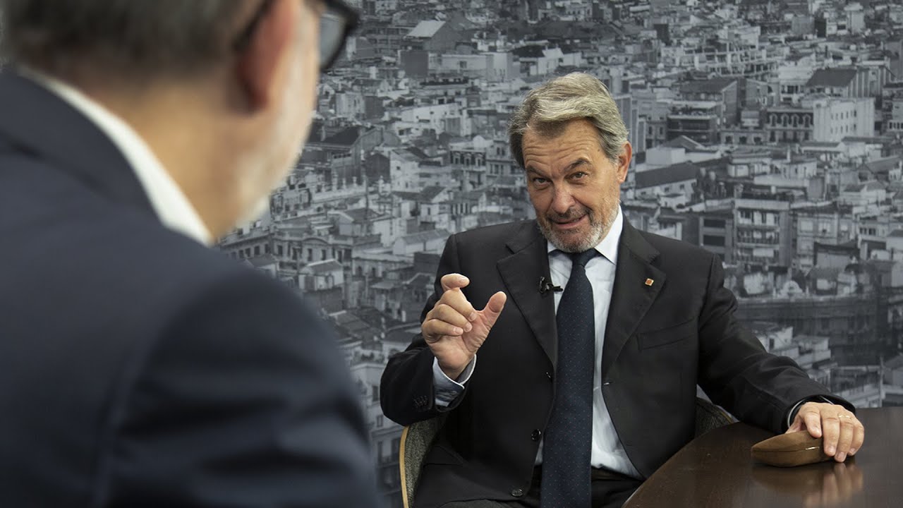 Antoni Bassas entrevista Artur Mas