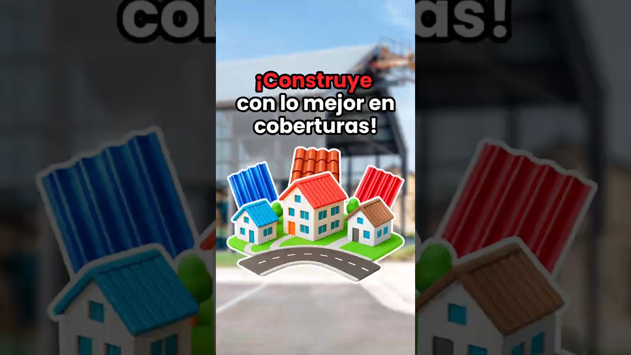 💡🏠 &iquest;POR QU&Eacute; LOS GRANDES PROYECTOS CONF&Iacute;AN EN NUESTRAS COBERTURAS DE ALUZINC?