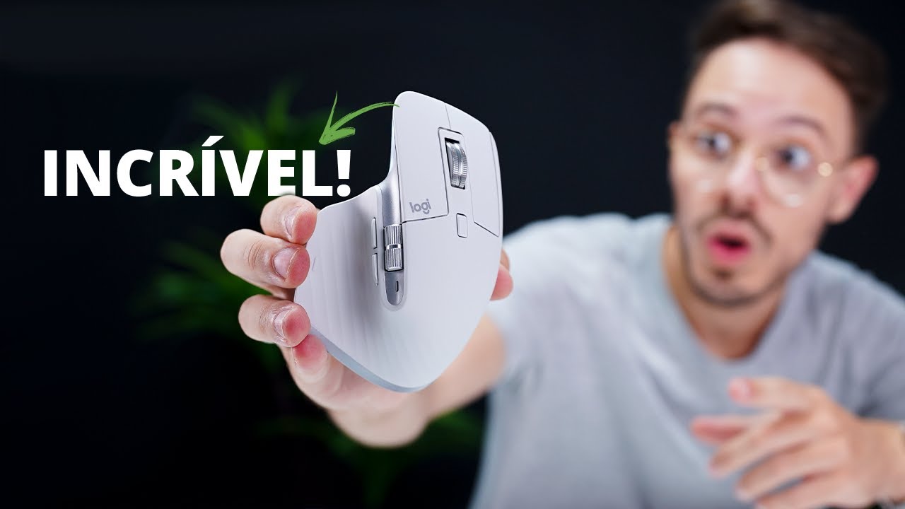 O MELHOR MOUSE de 2026! Logitech MX master 3S