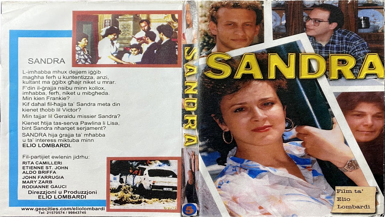 SANDRA - Elio Lombardi