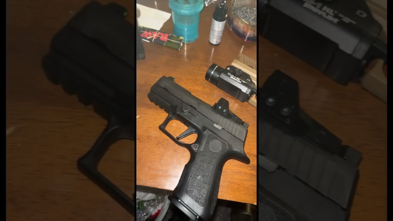 Glock Killers!! Sig Sauer p320 M18 & Sig Sauer p320 RXP Xcompact