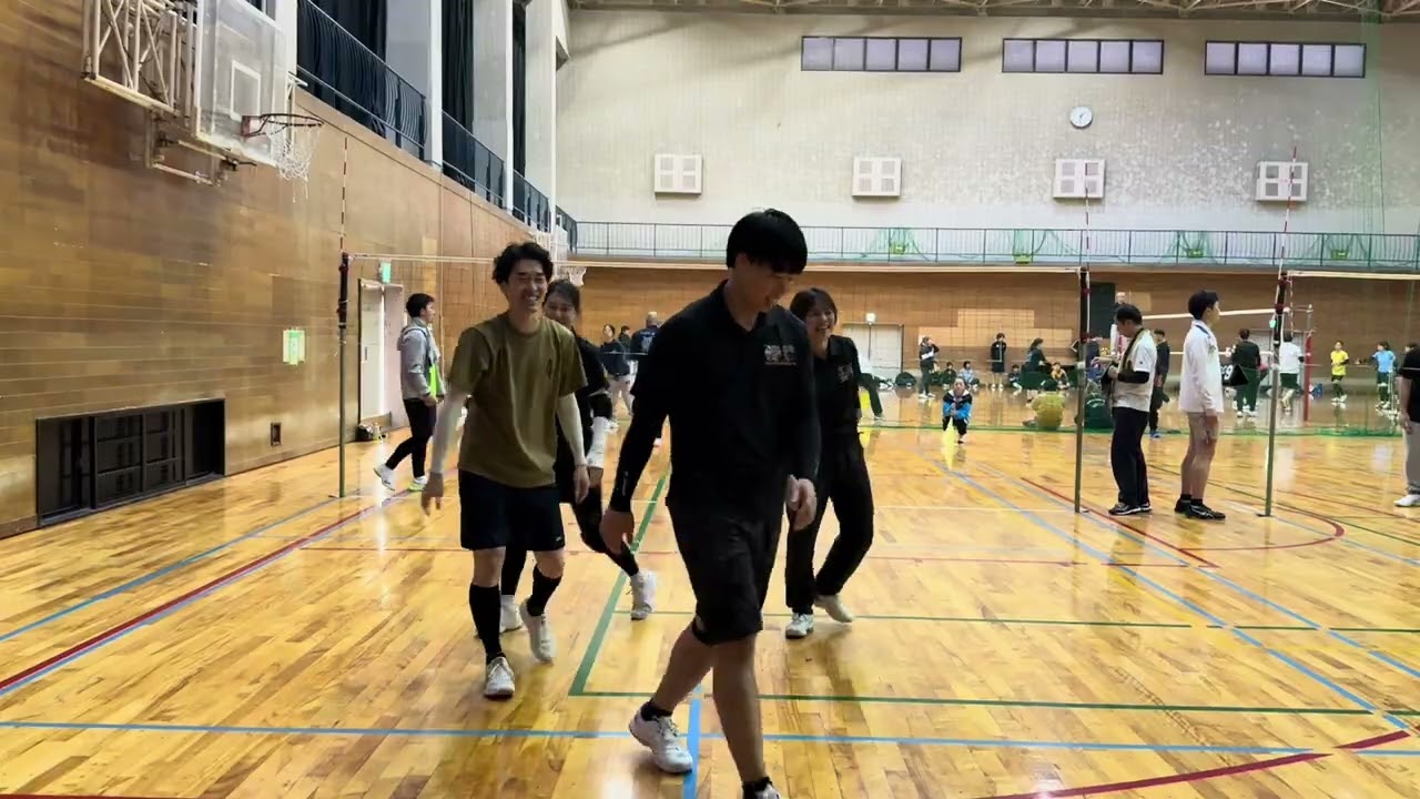 リスヤムJr🆚PADDLE coco練習会 26.01.18