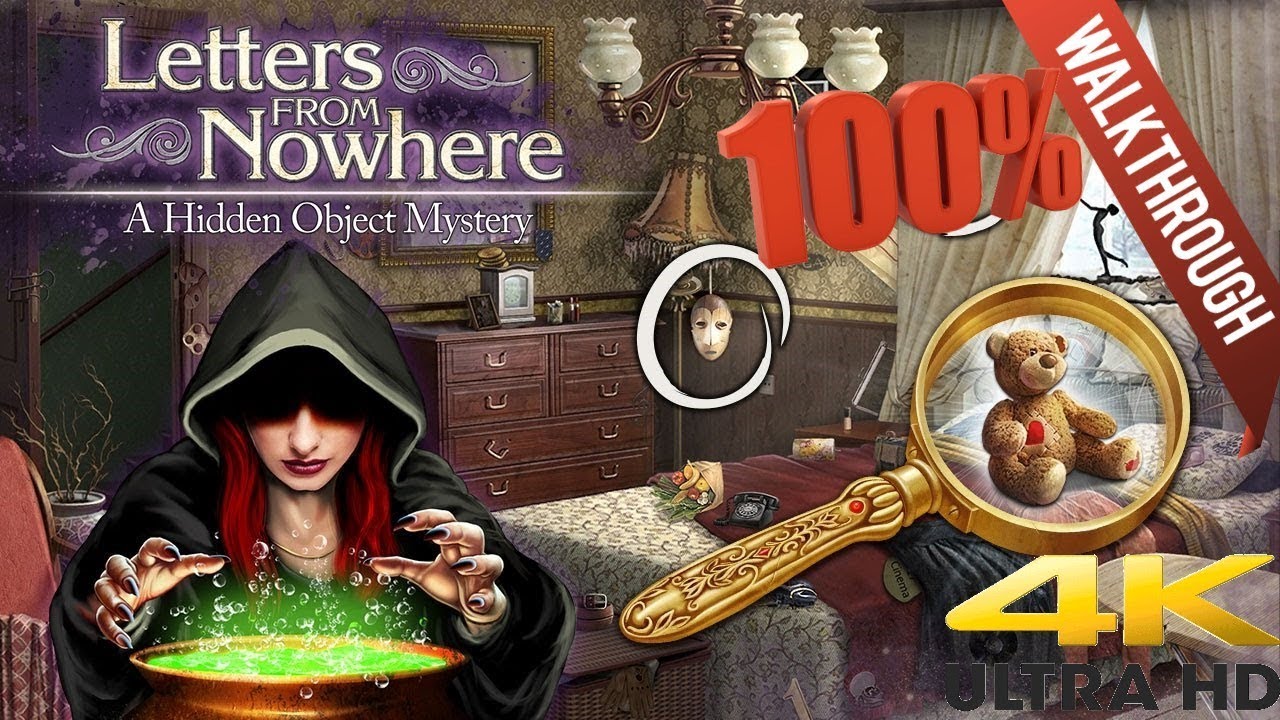 Letters From Nowhere 1 : SpeedRun  %100 Ending Story [4K UHD 60fps]