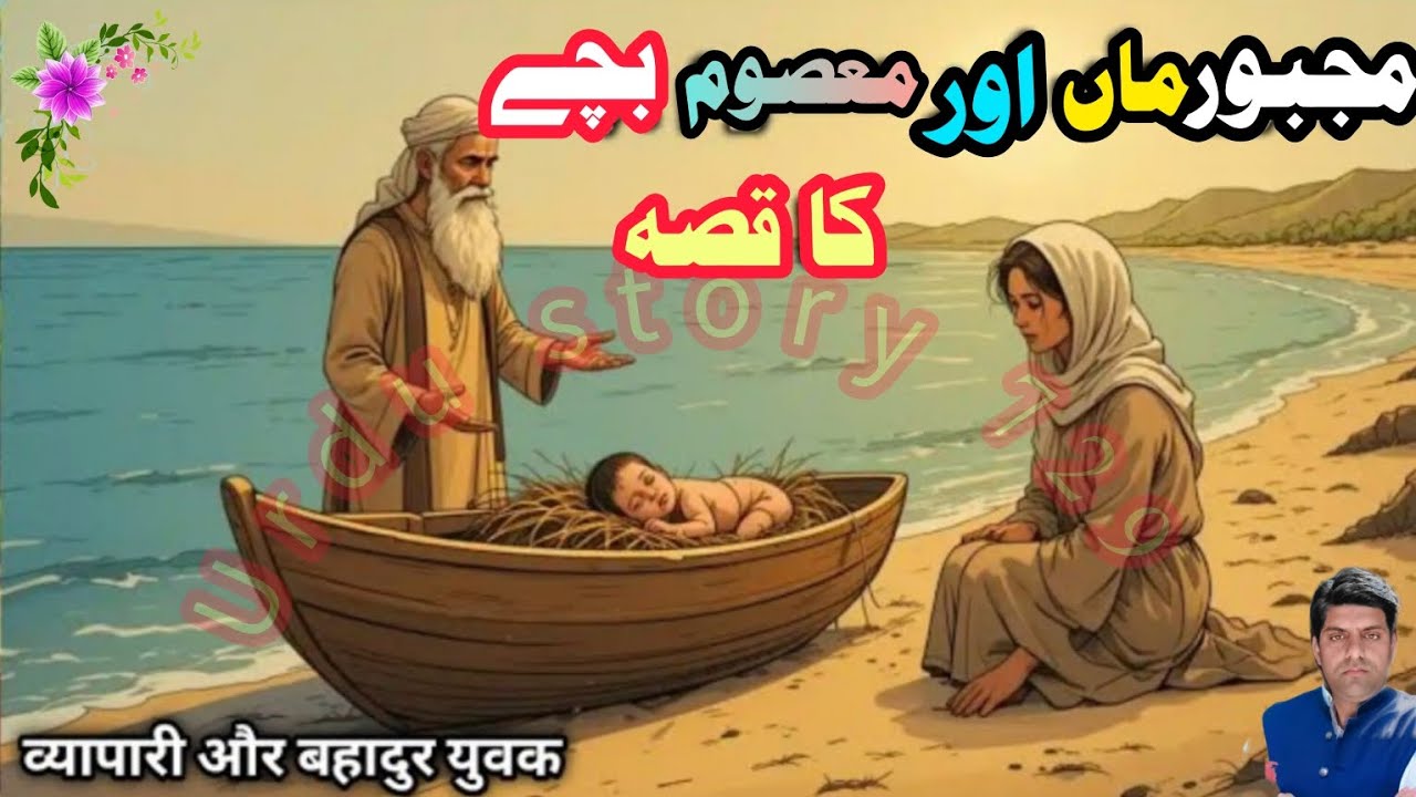 Majbur Man Or Masoom Bacha||Moral Stories In Urdu||Hindi Moral Stories| मजबूर माँ और मासूम बच्चा