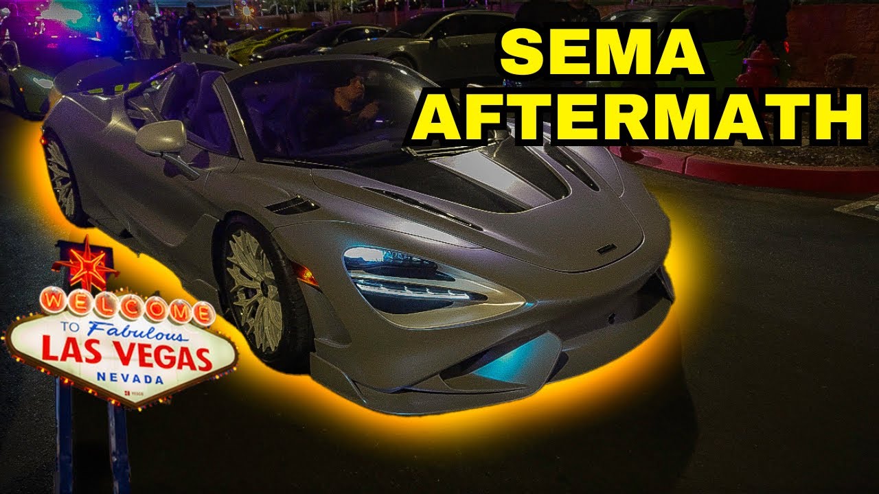 SEMA AFTERMATH CAR MEETS ОТКЛЮЧИТЕСЬ!!