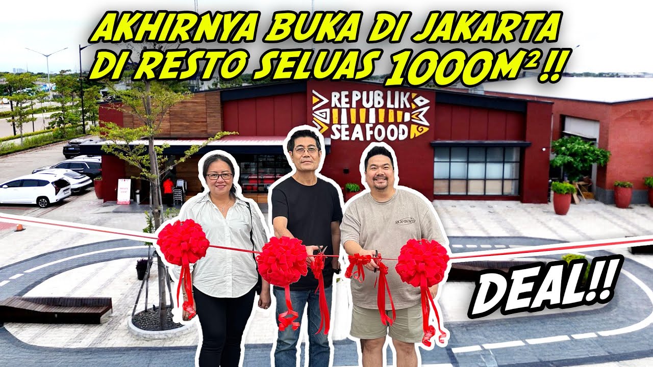 AKHIRNYA NEX BENERAN INVESTASI REPUBLIK SEAFOOD DARI SORONG PAPUA!!