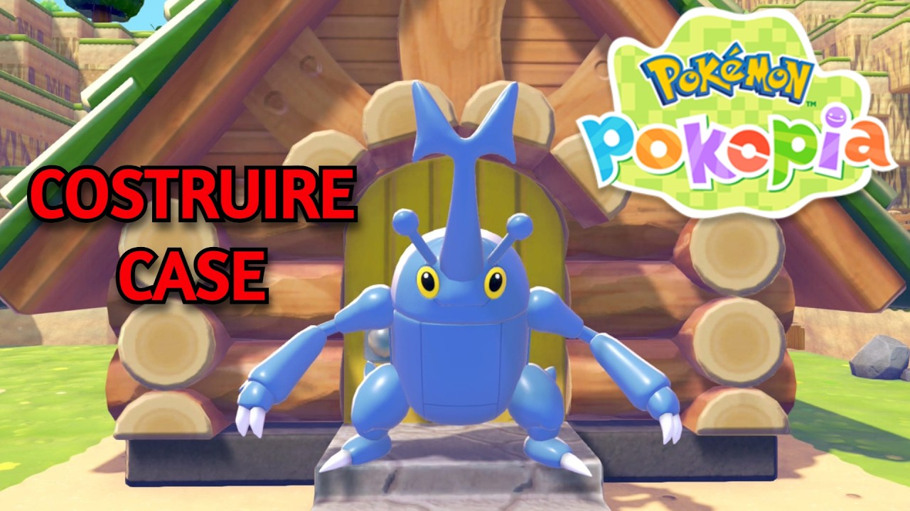 Il Metodo più Semplice per costruire Case in Pokemon Pokopia