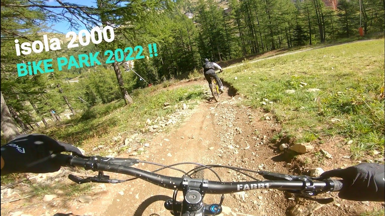 isola 2000 bike park 2022