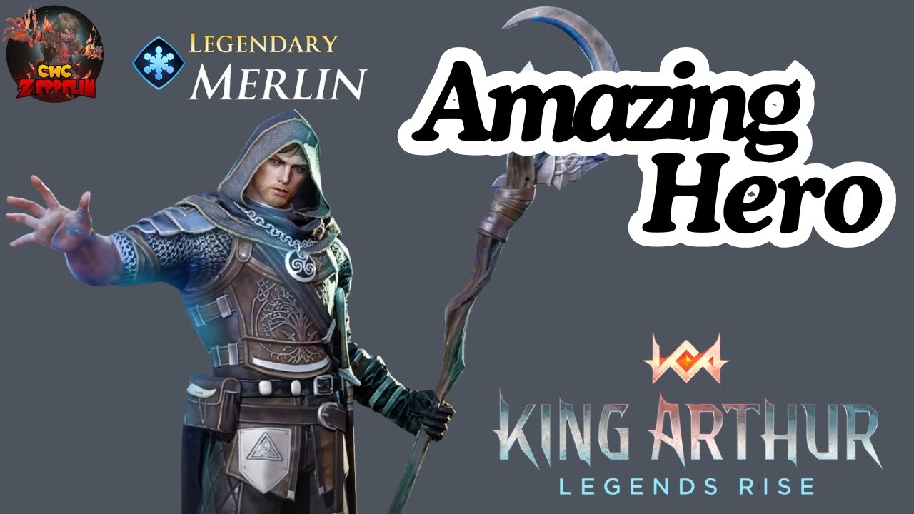 King Arthur: Legends Rise - Merlin Overview