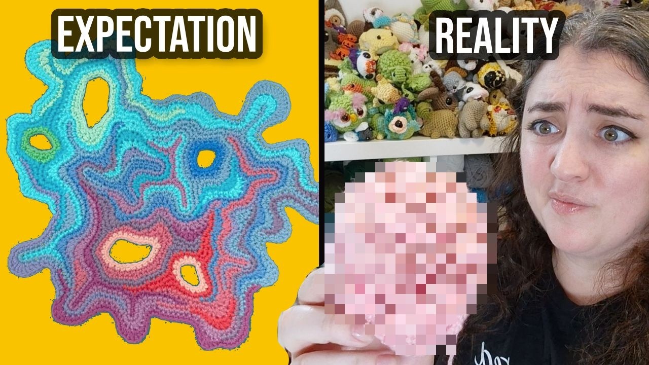 I'll never have scrap yarn again!