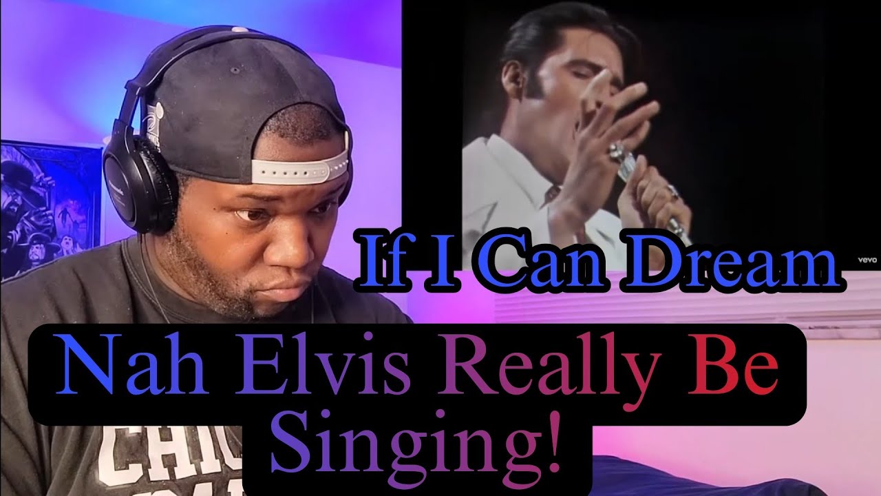 Elvis Presley | If I Can Dream ( '68 Come Back Special 50th Anniversary) | Reaction