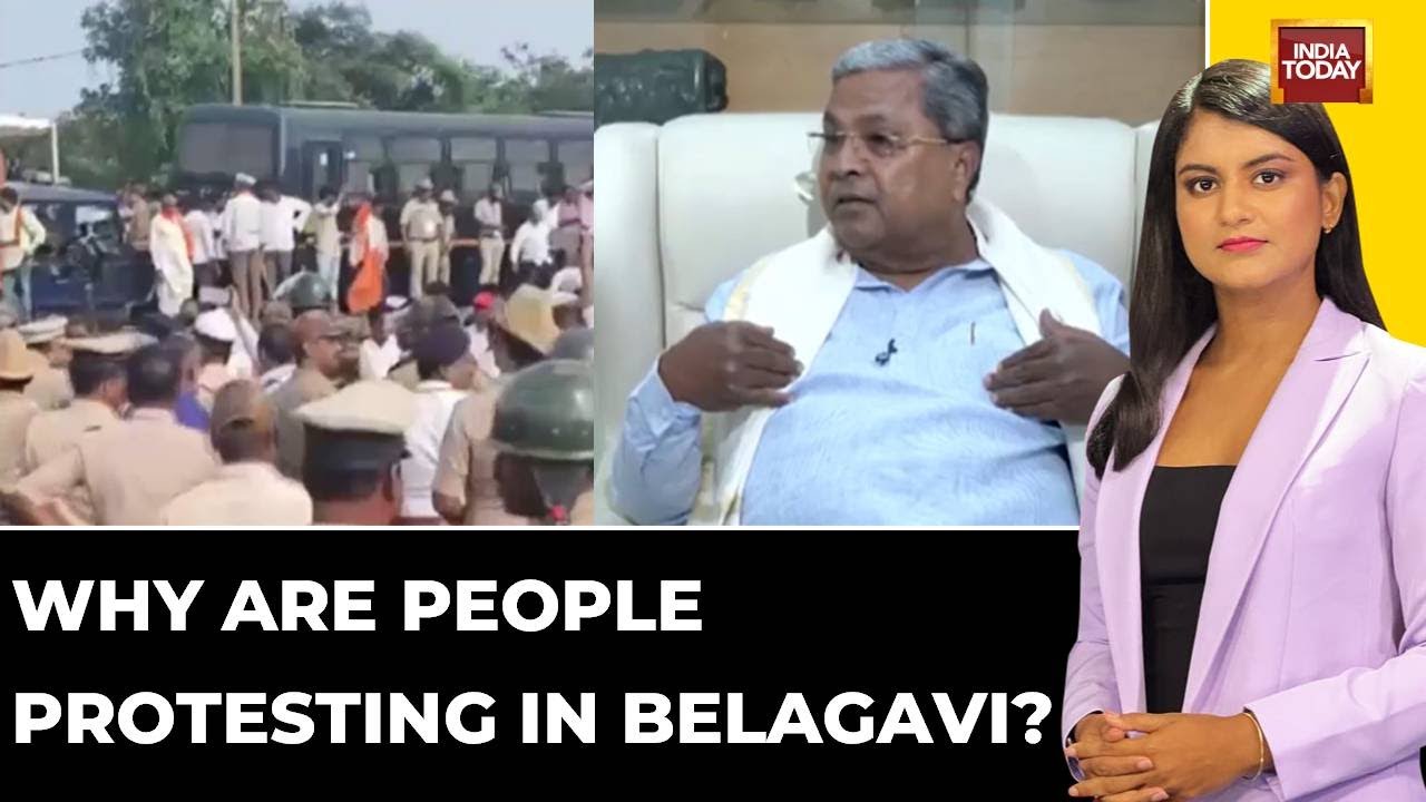 Belagavi Boils: Panchamashali Lingayat Protests and Maharashtra-Karnataka Border Row | INDIA TODAY